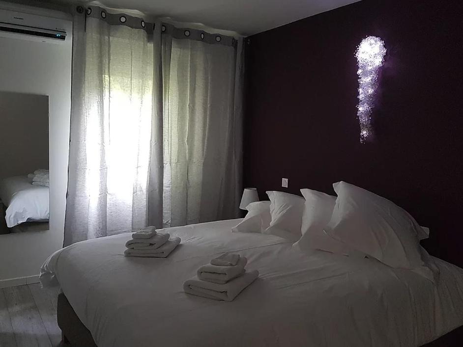 위제 라 메종 데 마로니에 B&B 객실 사진