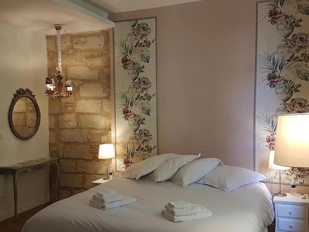 위제 라 메종 데 마로니에 B&B 객실 사진